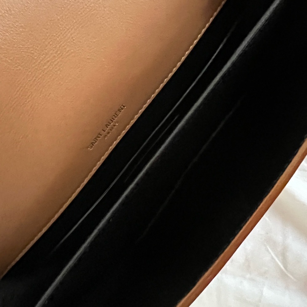 SOLD❌Saint Laurent denim solferino bag - Picture 8 of 8
